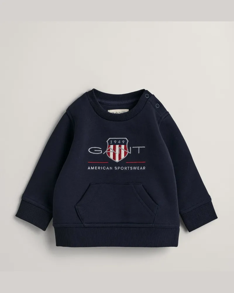 Gant Kids Baby Archive Shield Rundhals-Sweatshirt 