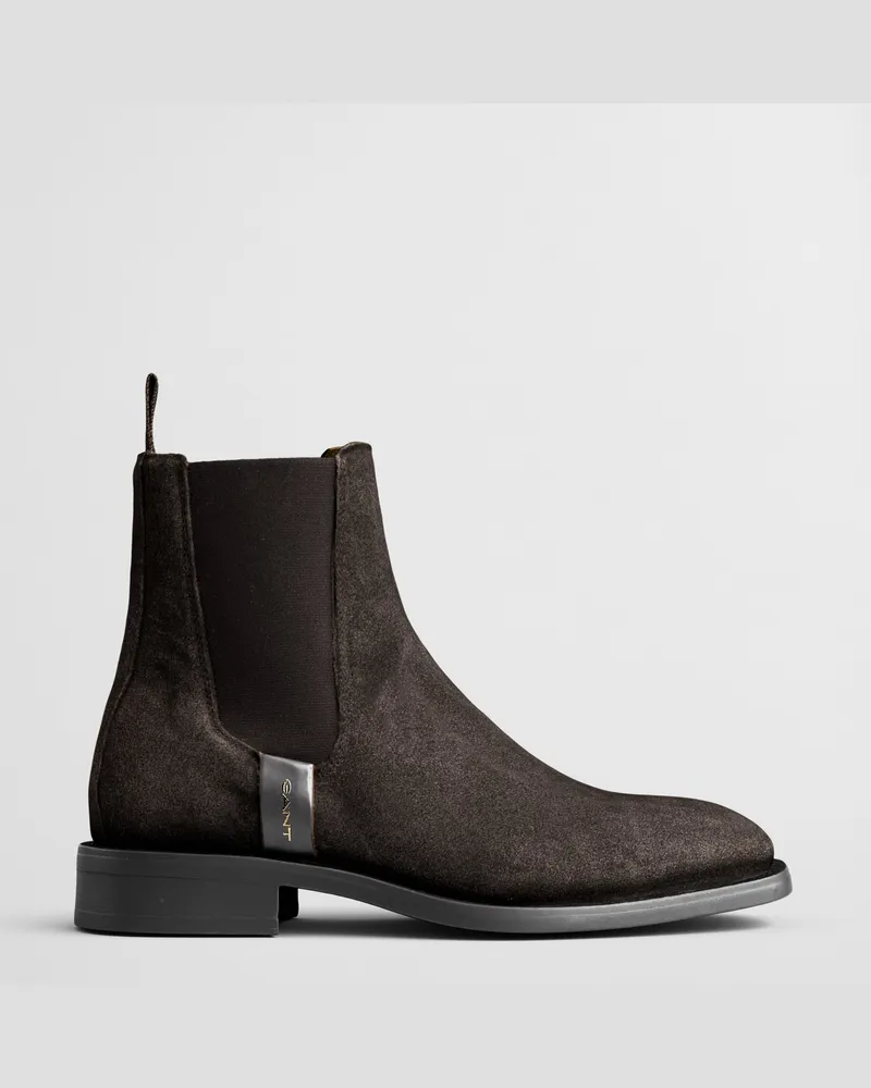 Gant Damen Fayy Chelsea Boot aus Veloursleder 