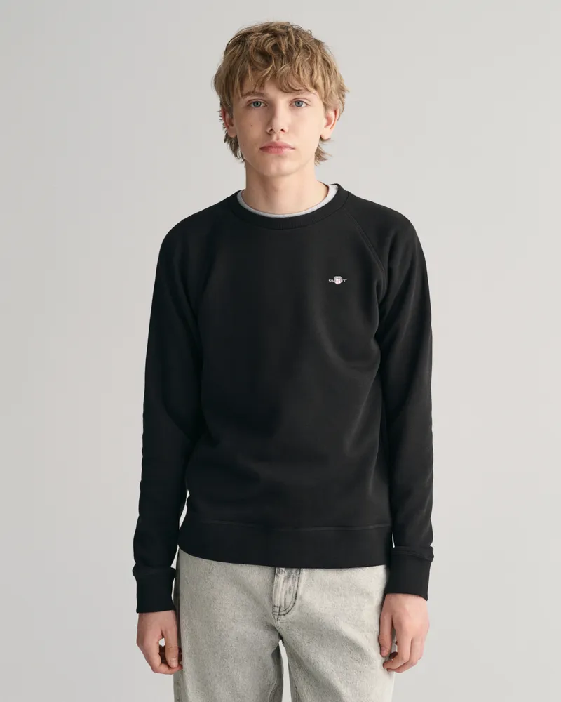 Gant Teens Teens Shield Rundhals-Sweatshirt 