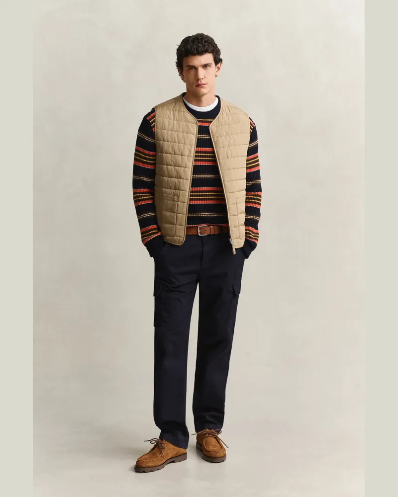 Gant Herren Cargohose EVENING Blau Evening