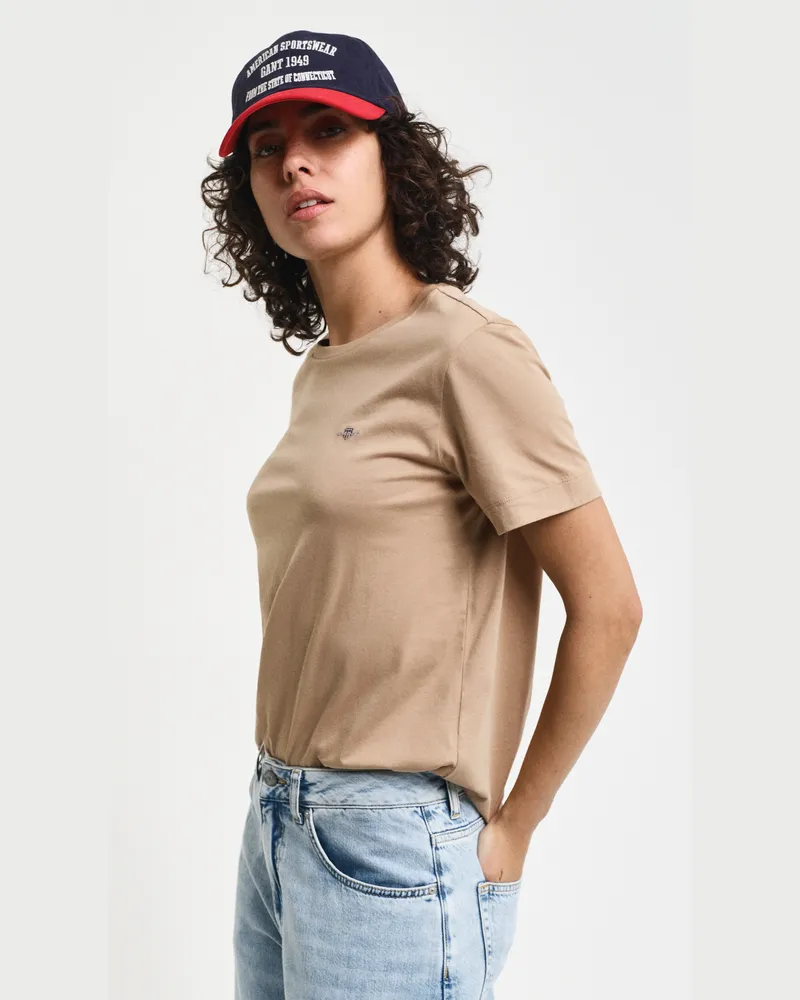 Gant Damen Shield T-Shirt 