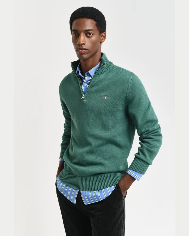 Gant Herren Casual Troyer aus Baumwolle 