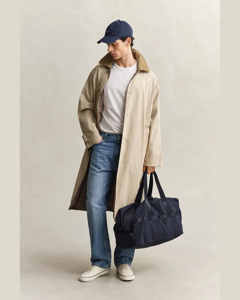 Gant Herren Essential Duffle Bag EVENING Blau Evening