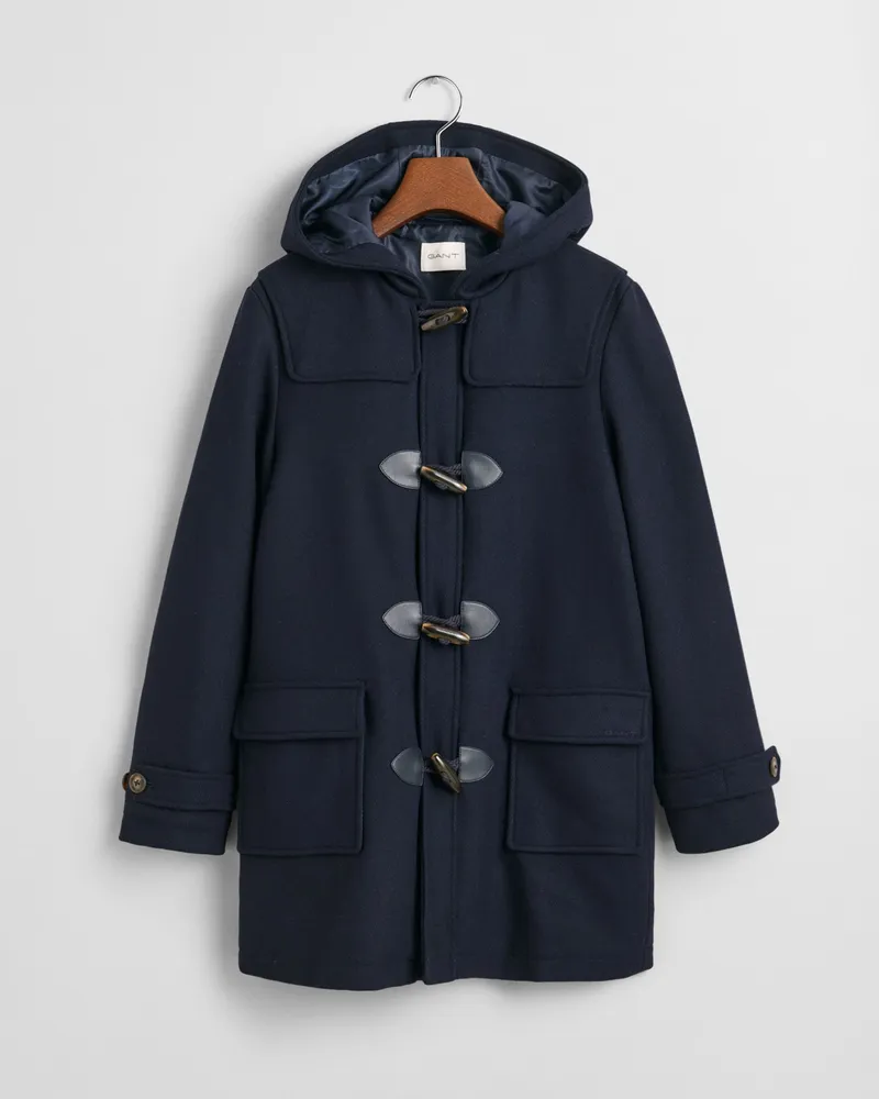 Gant Teens Teens Duffle Coat aus Wolle 