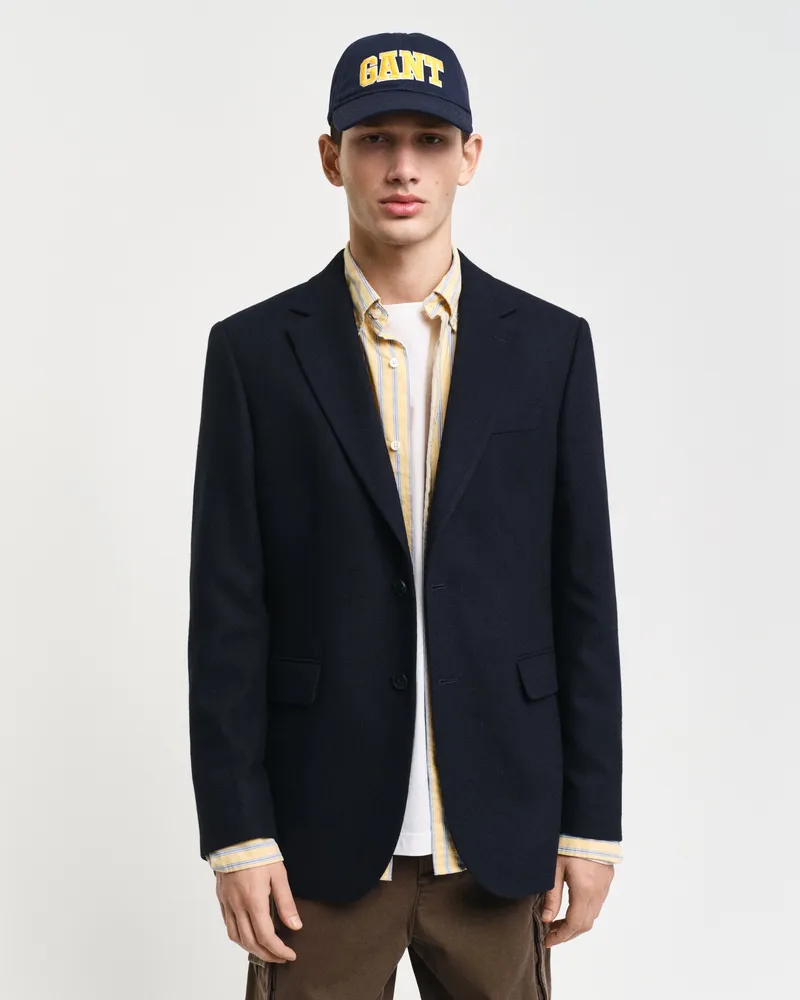 Gant Herren Herringbone Anzugsakko 