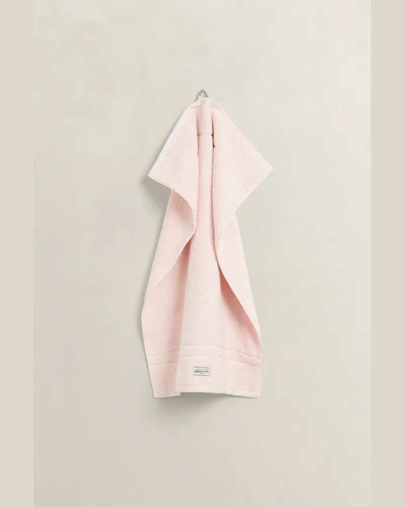 Gant Wohnaccessoires Premium Handtuch 50 x 100 Rosa EMBRACE Rosa
