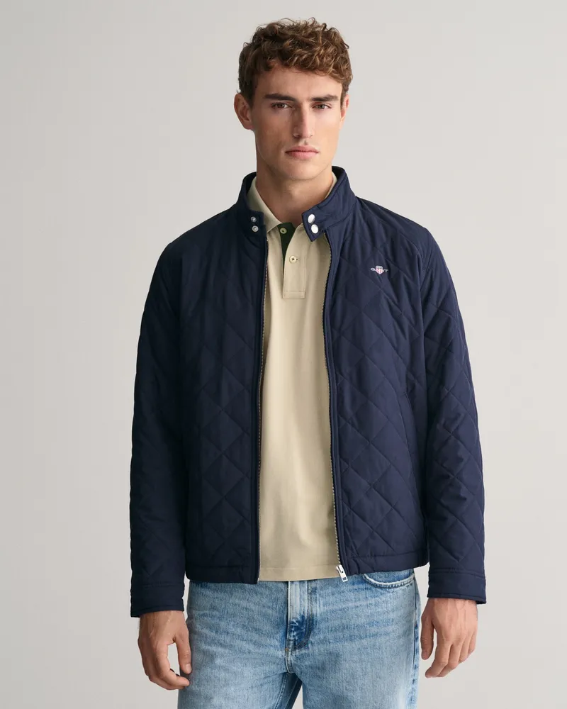 Gant Herren Gesteppter Windcheater 