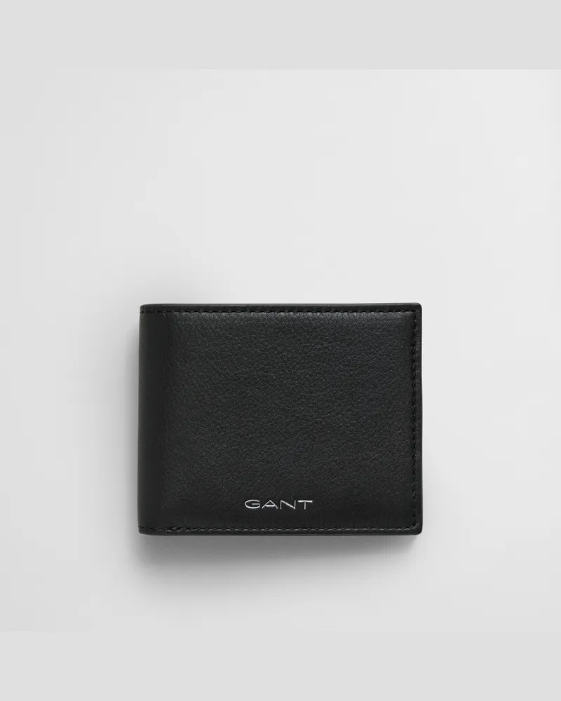 Gant Herren Bifold Geldbörse aus Leder 