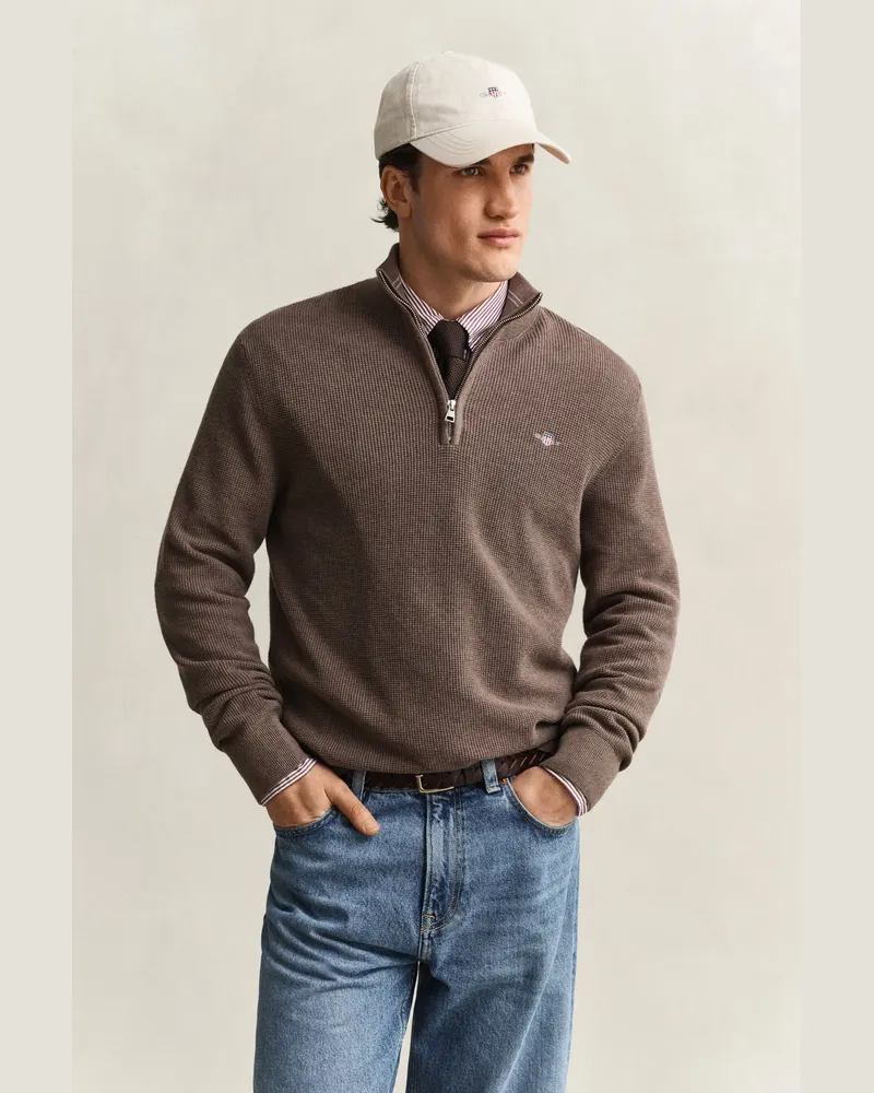 Gant Herren Shield Cap aus Baumwolltwill PUTTY Putty