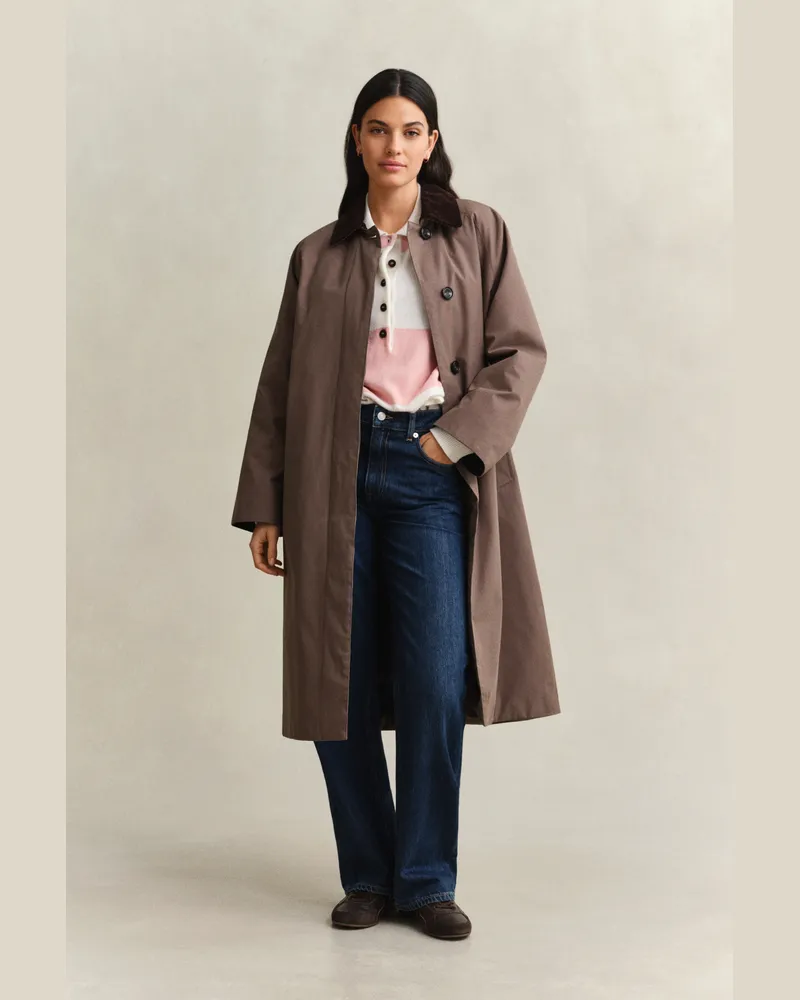 Gant Damen Relaxed Jeans DARK Blau WORN IN Dark