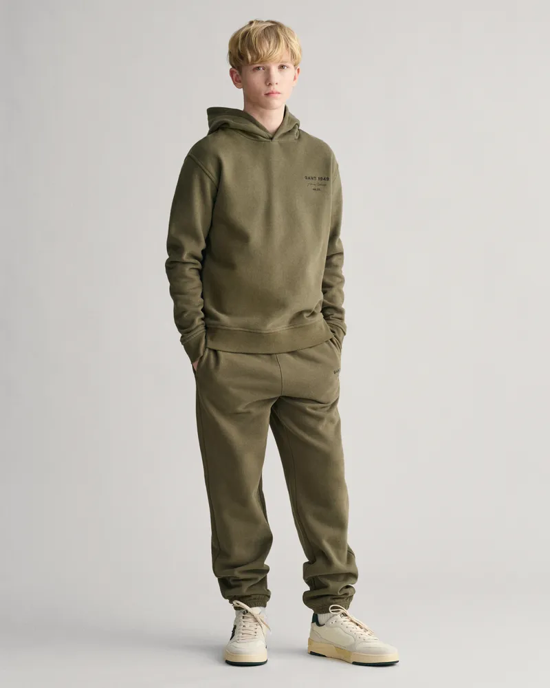 Gant Teens Teens Script Graphic Sweathose 