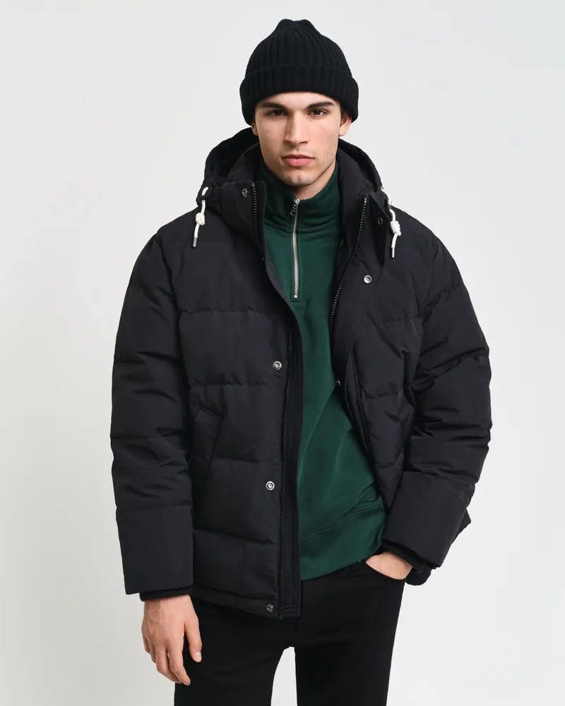Gant Herren Heavy Daunenjacke 