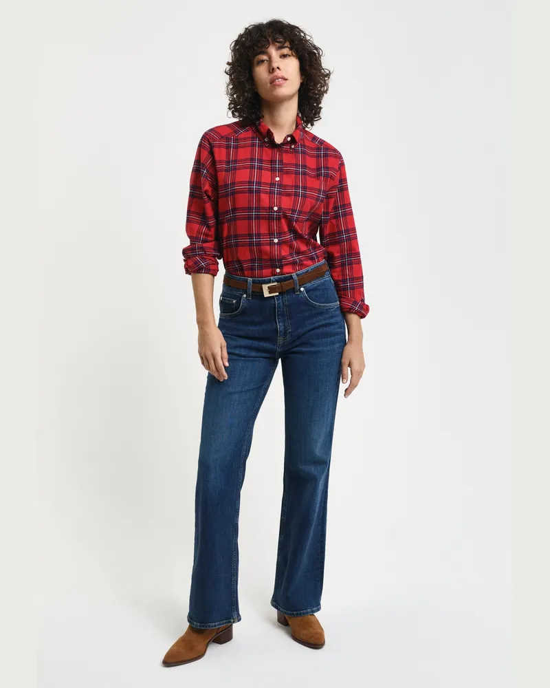 Gant Damen Slim Fit Schlagjeans 