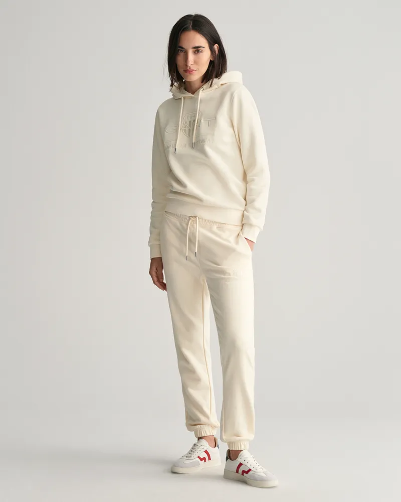 Gant Damen Tonal Archive Shield Sweathose 