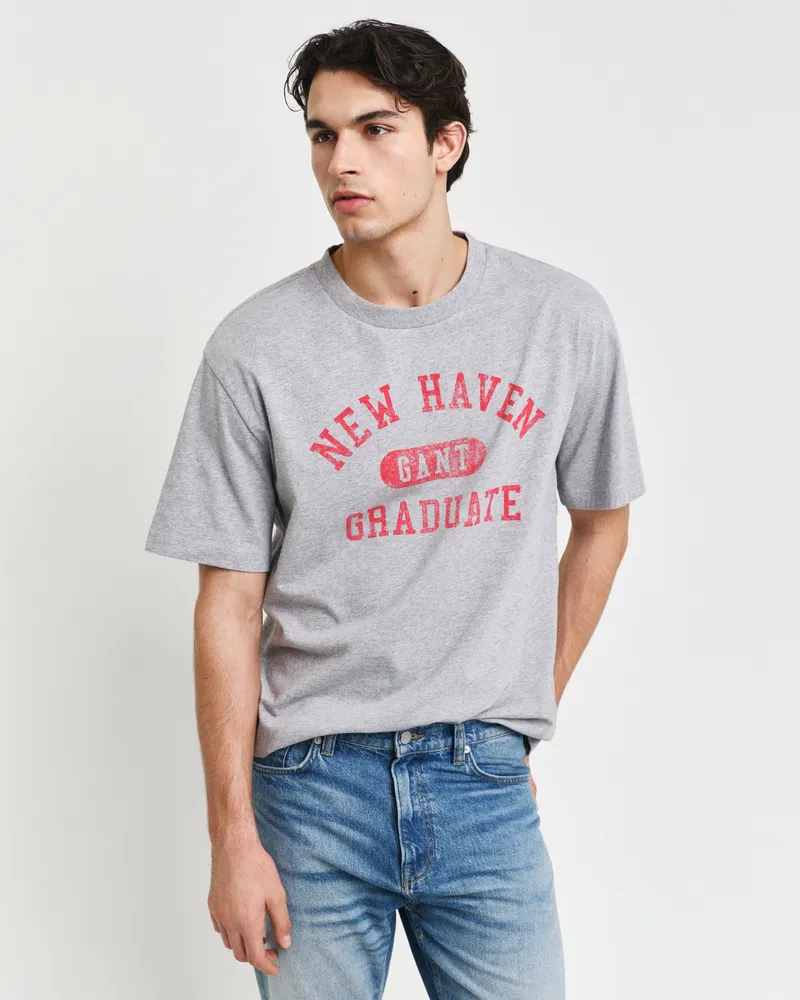 Gant Herren Graphic T-Shirt 