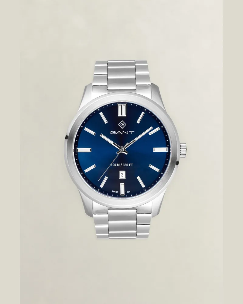 Gant Herren Bridgeton Armbanduhr NIGHT Blau Night