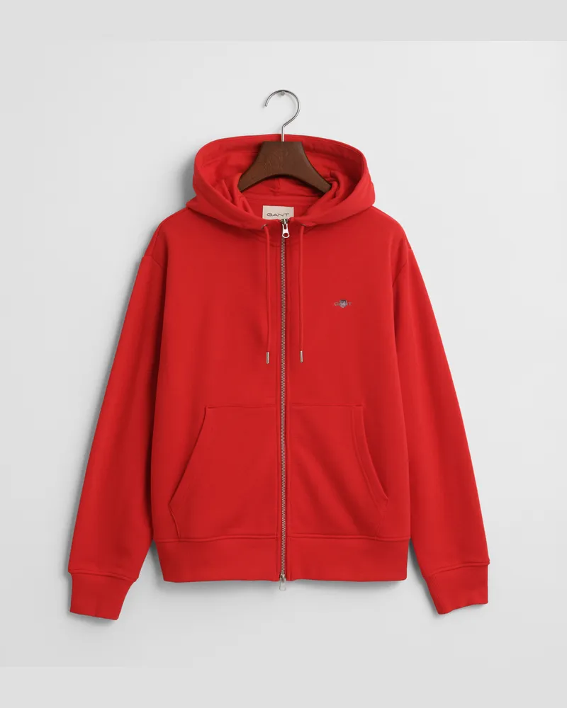 Gant Damen Shield Sweatjacke 
