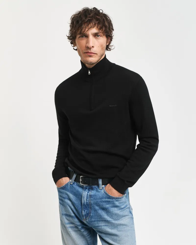 Gant Herren Troyer aus extra feiner Merinowolle 