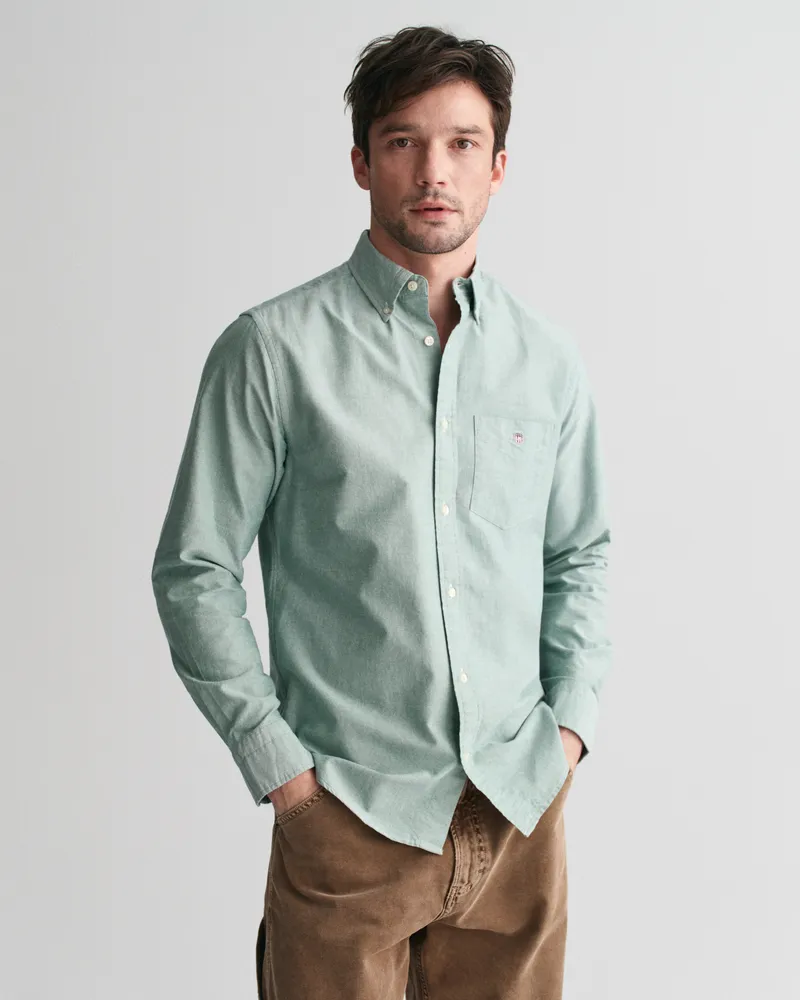 Gant Herren Regular Fit Classic Oxford-Hemd 