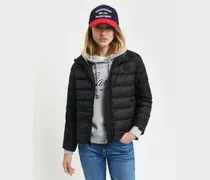 Damen Leichte Logo Daunenjacke