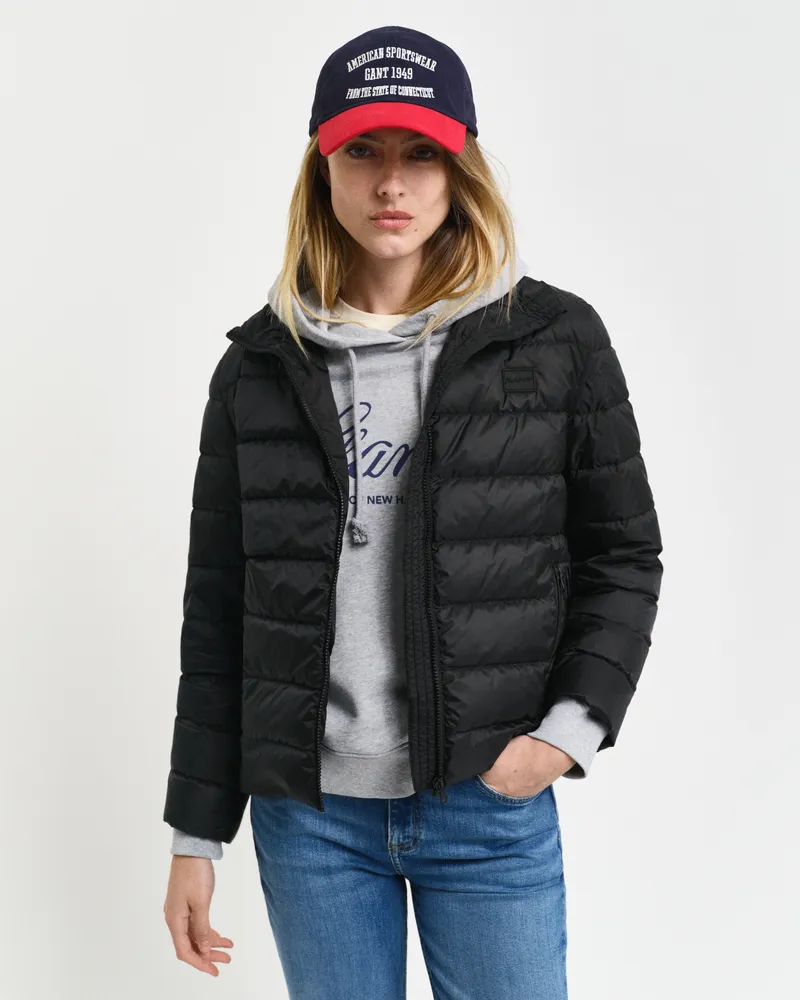 Gant Damen Leichte Logo Daunenjacke 