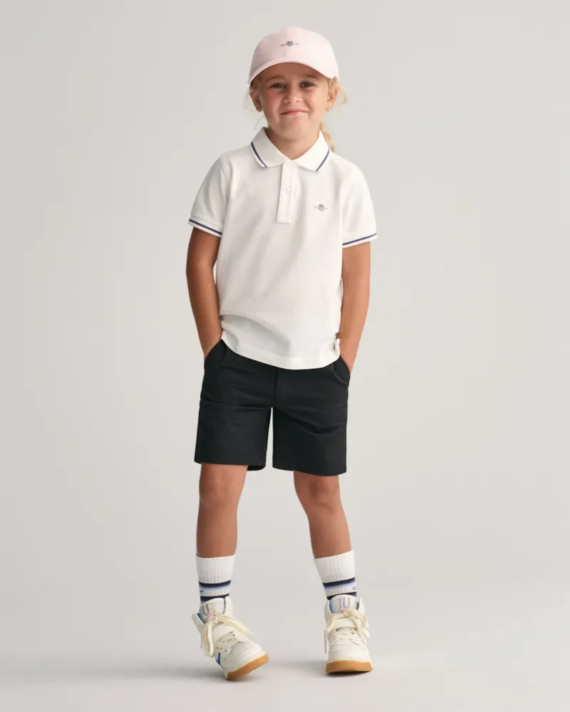 Gant Kids Kids Regular Fit Chinoshorts 
