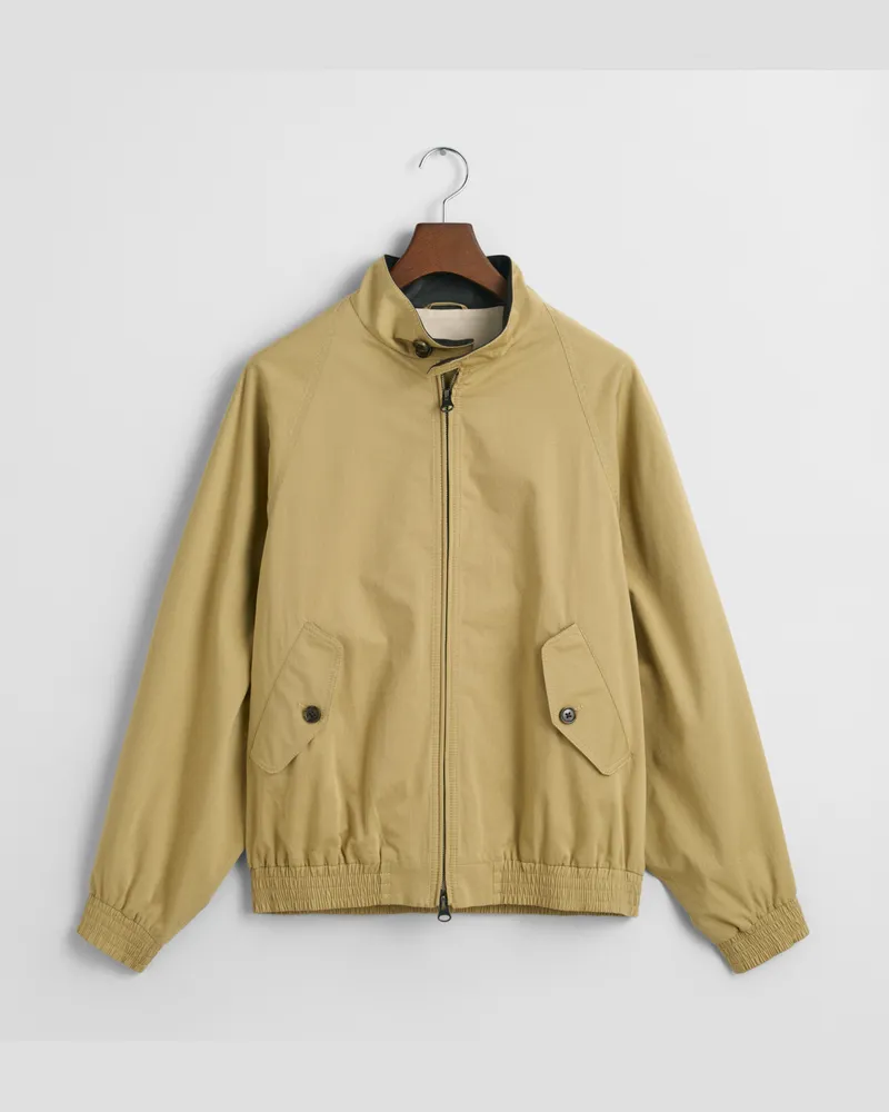 Gant Herren Harrington Jacke aus Baumwolle 