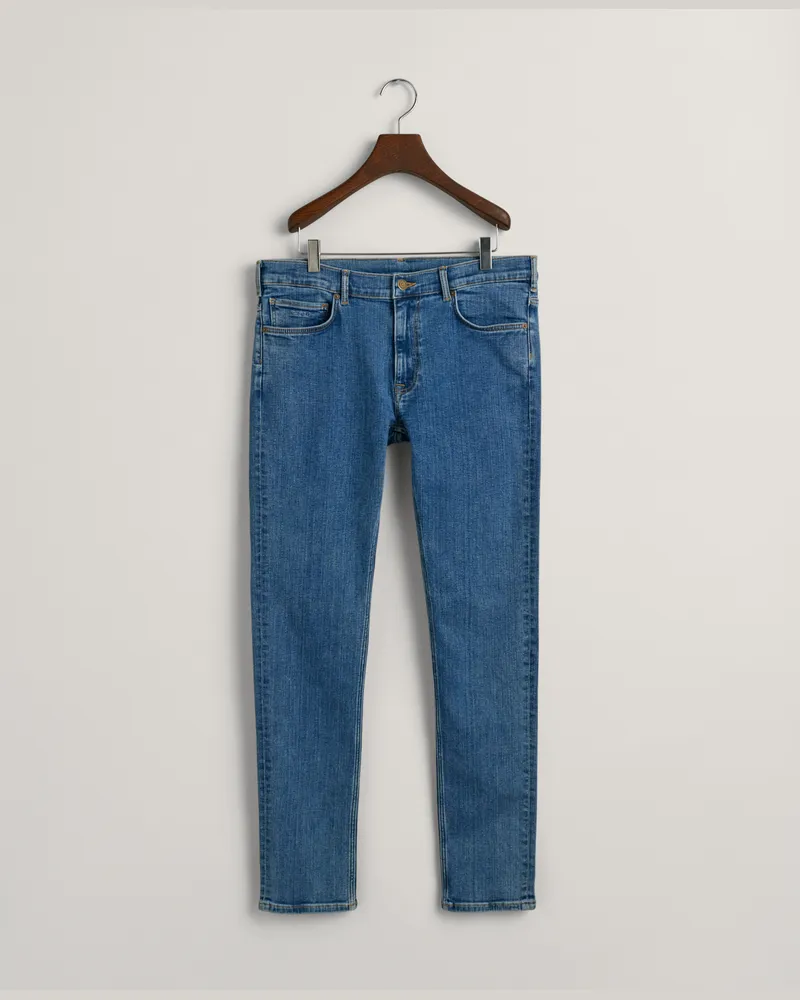 Gant Teens Teen Boys Slim Fit Jeans 