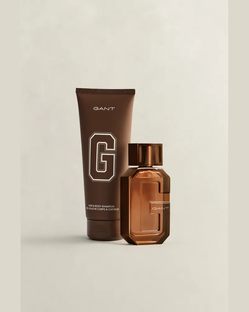 Gant Herren Gant 1949 Eau de Toilette Geschenkset ROASTED WALNUT Roasted