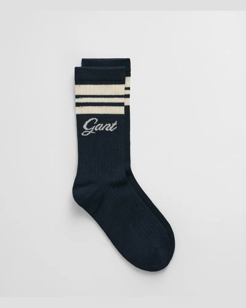 Gant Damen Gerippte Socken 