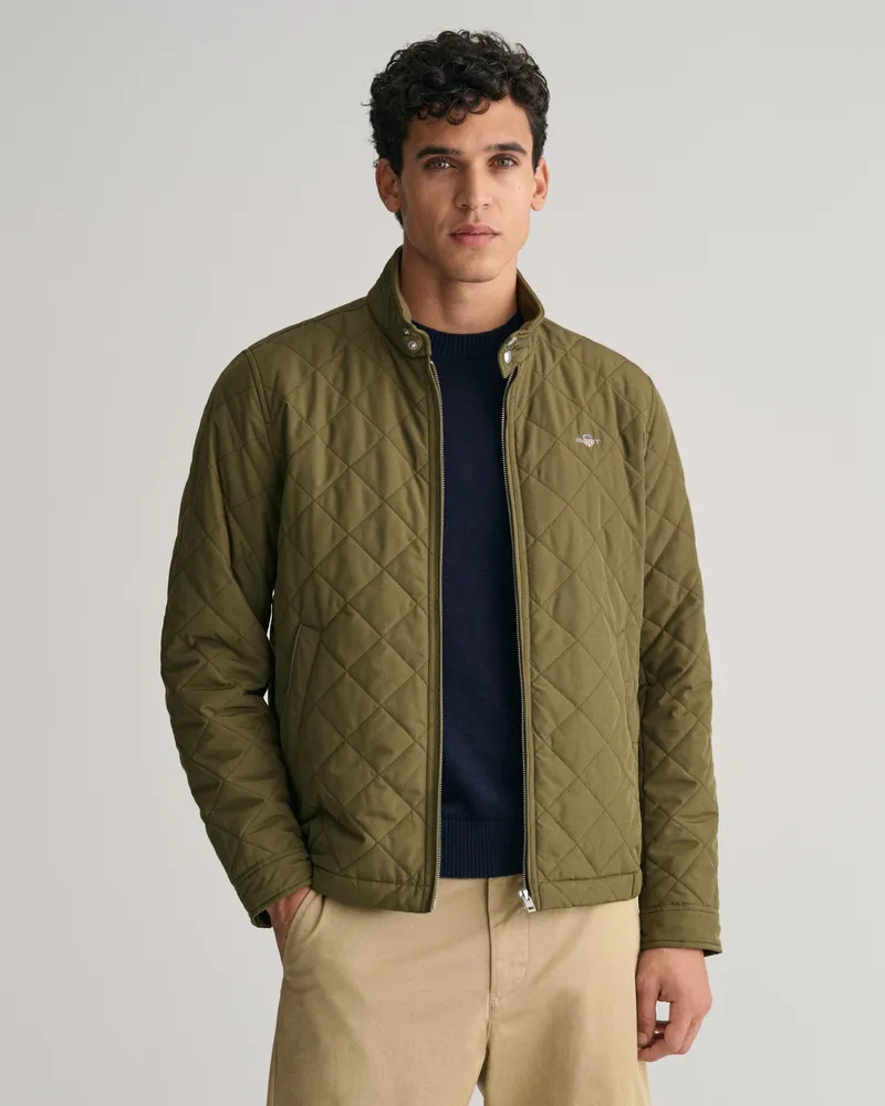 Gant Herren Gesteppter Windcheater 