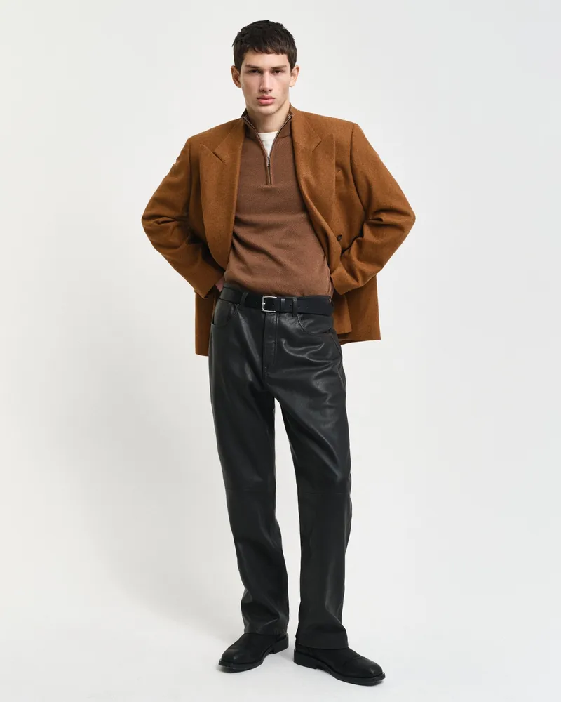 Gant Herren 5-Pocket Lederjeans 