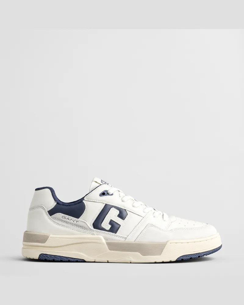 Gant Herren Brookpal Sneaker aus Glatt- und Veloursleder 