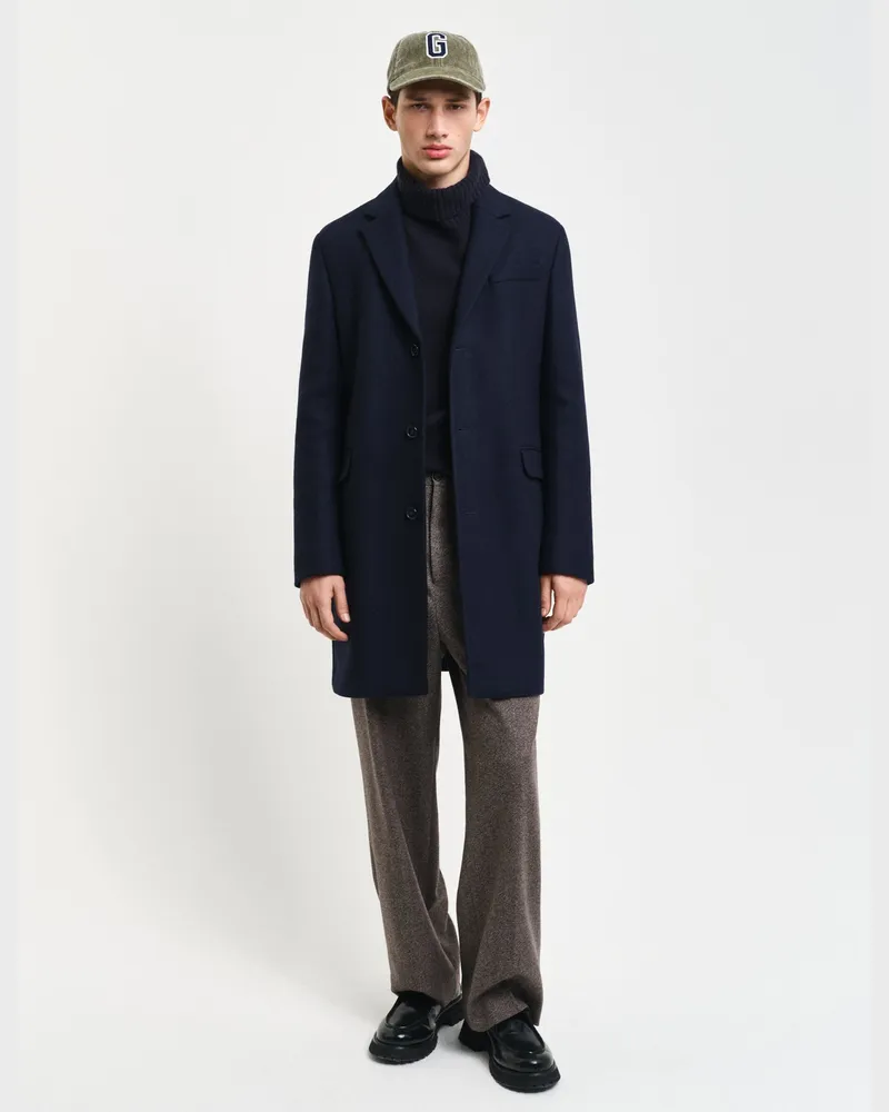 Gant Herren Classic Wollmantel 