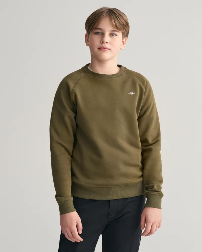 Gant Teens Teens Shield Rundhals-Sweatshirt 