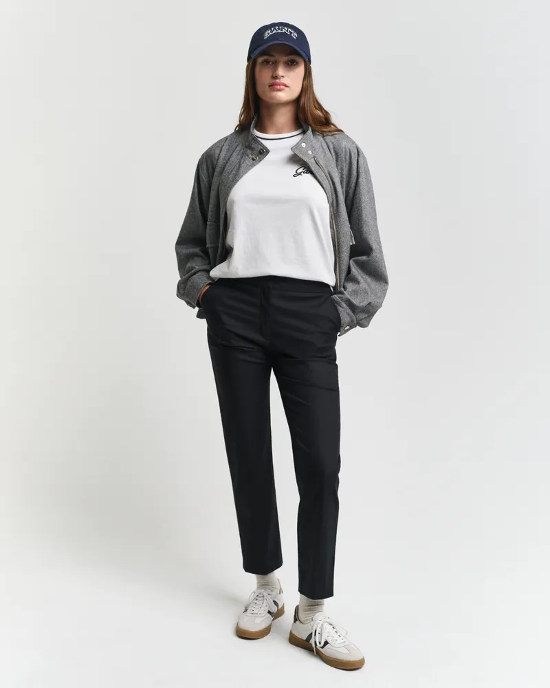 Gant Damen Schmale Cigarette Slacks 