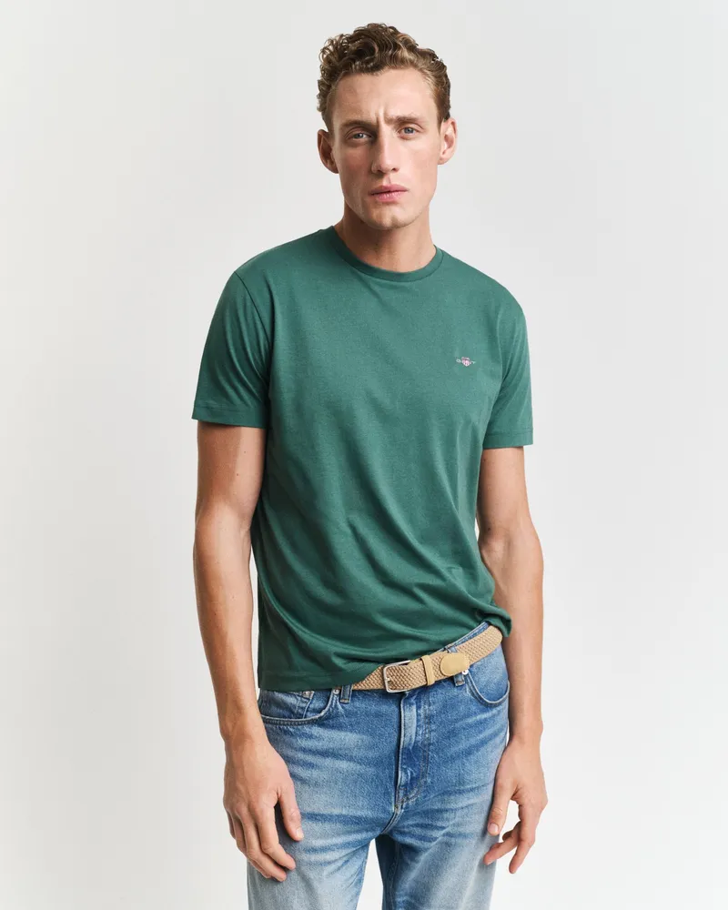 Gant Herren Regular Fit Shield T-Shirt 