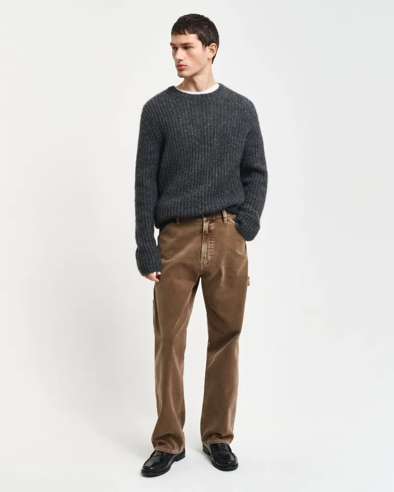 Gant Herren Relaxed Fit Workwear Hose 