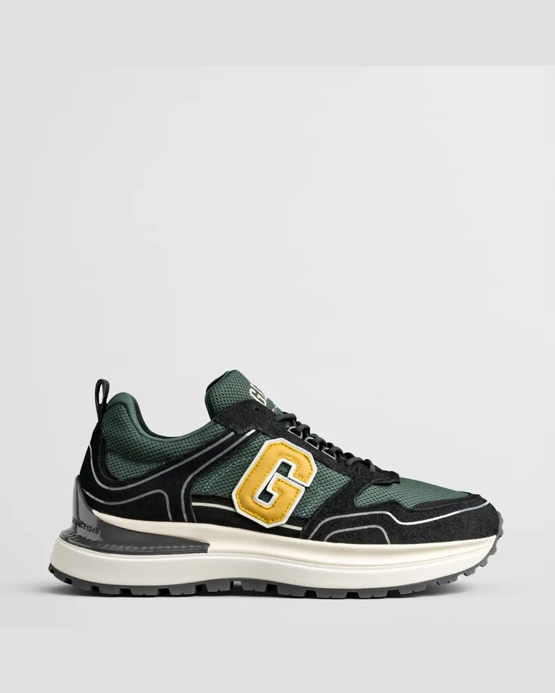 Gant Herren Cazidy Sneaker aus Veloursleder und Mesh 