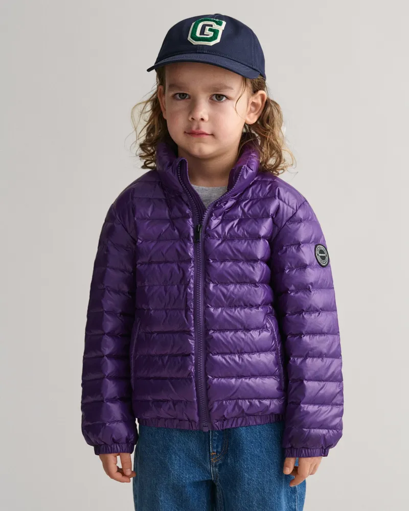 Gant Kids Kids Shiny Leichte Daunensteppjacke 