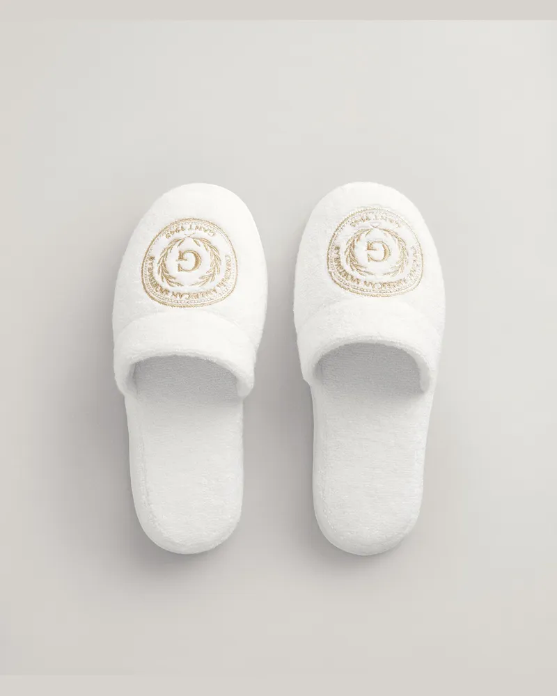 Gant Home Crest Slipper 