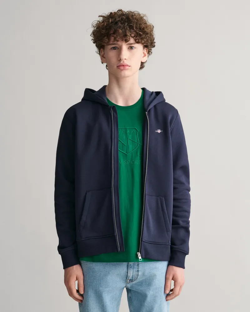 Gant Teens Teens Shield Sweatjacke 