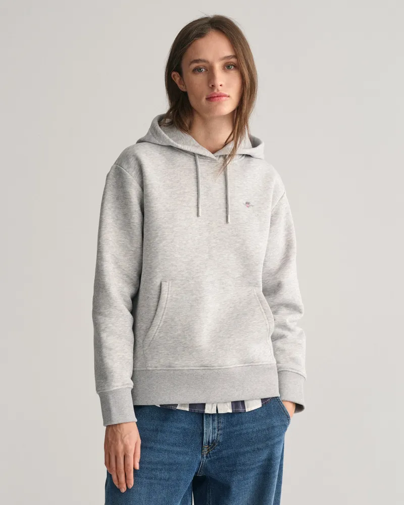 Gant Damen Shield Hoodie 