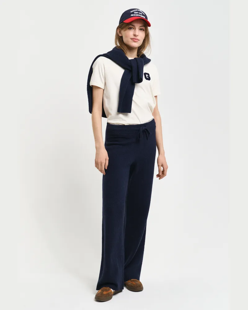 Gant Damen Strickhose aus Wolle 