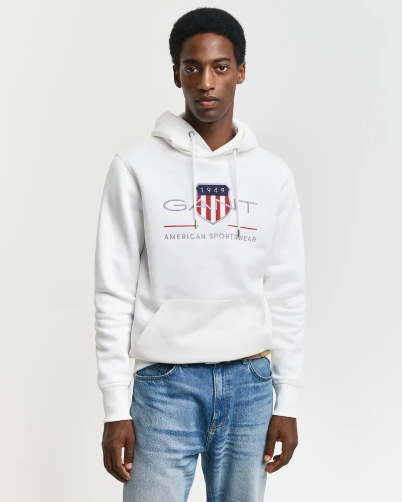 Gant Herren Archive Shield Hoodie 