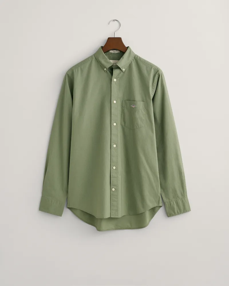 Gant Herren Regular Fit Classic Popeline Bluse 