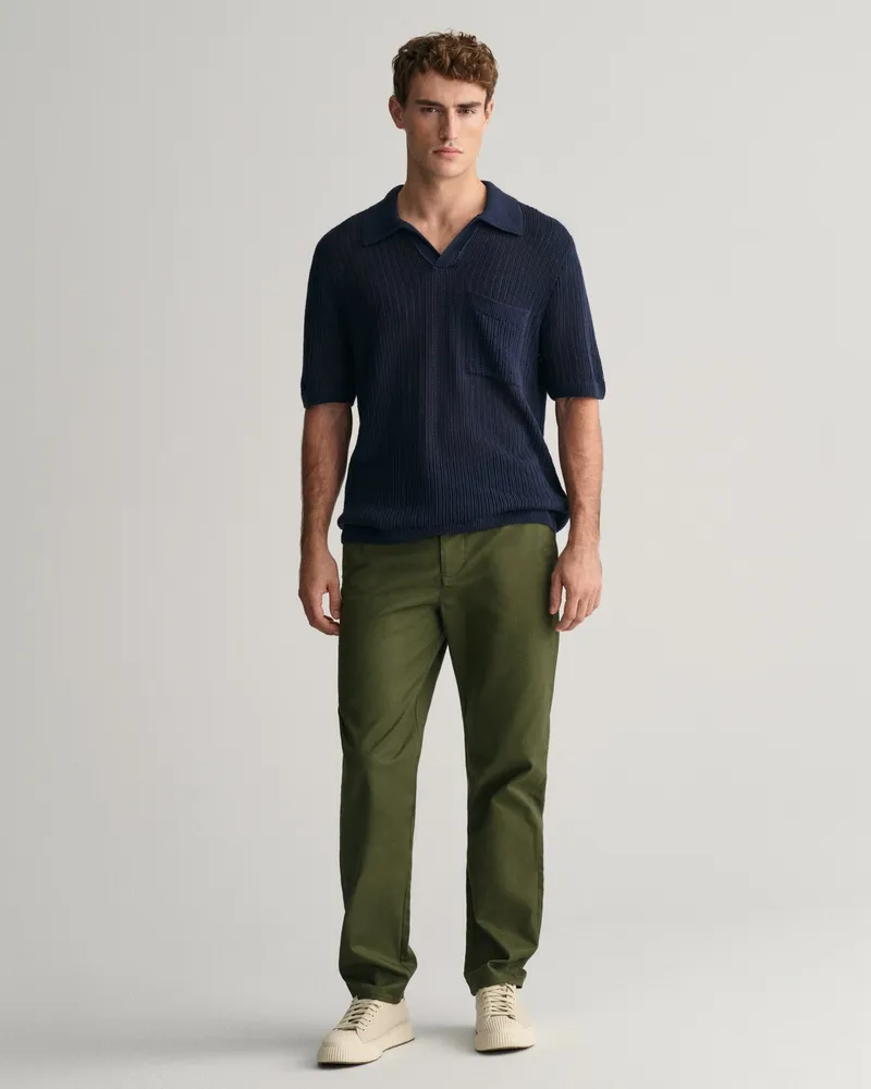 Gant Herren Regular Fit Chinohose 