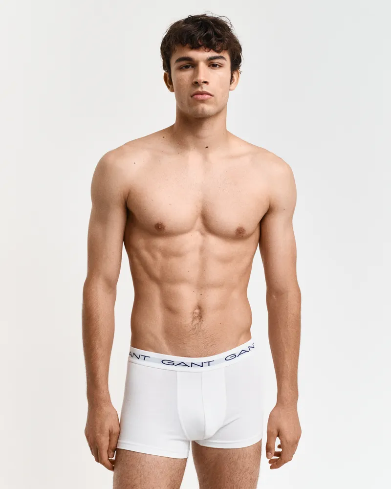 Gant Herren 3er-Pack Sortierte Boxershorts 