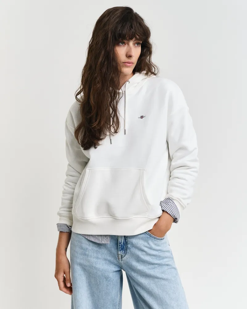 Gant Damen Shield Hoodie 