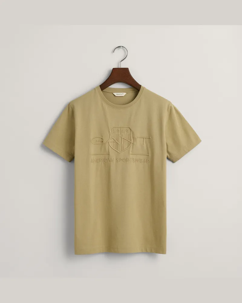 Gant Teens Teens Tonal Shield T-Shirt 
